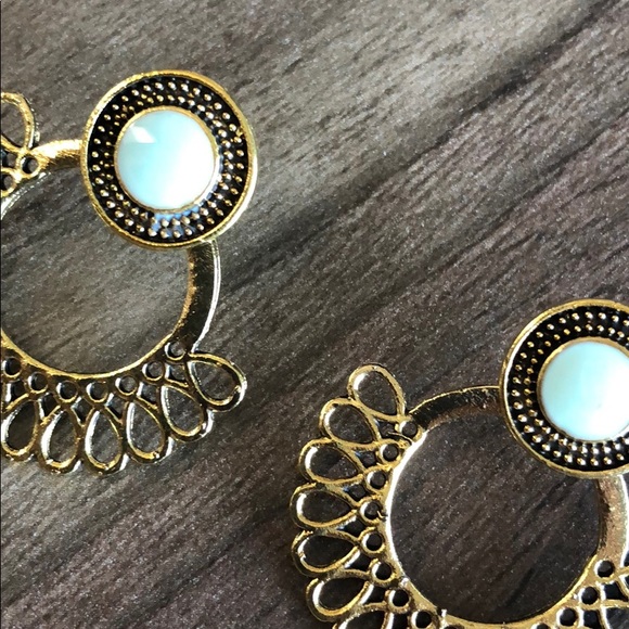 Vintage earrings - Picture 3 of 5